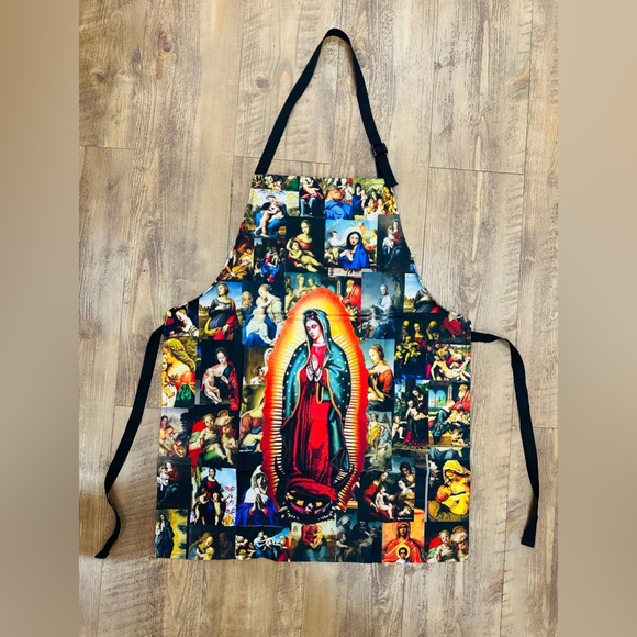 Our Lady of Guadalupe Apron Virgen Virgencita - Picture 3 of 3